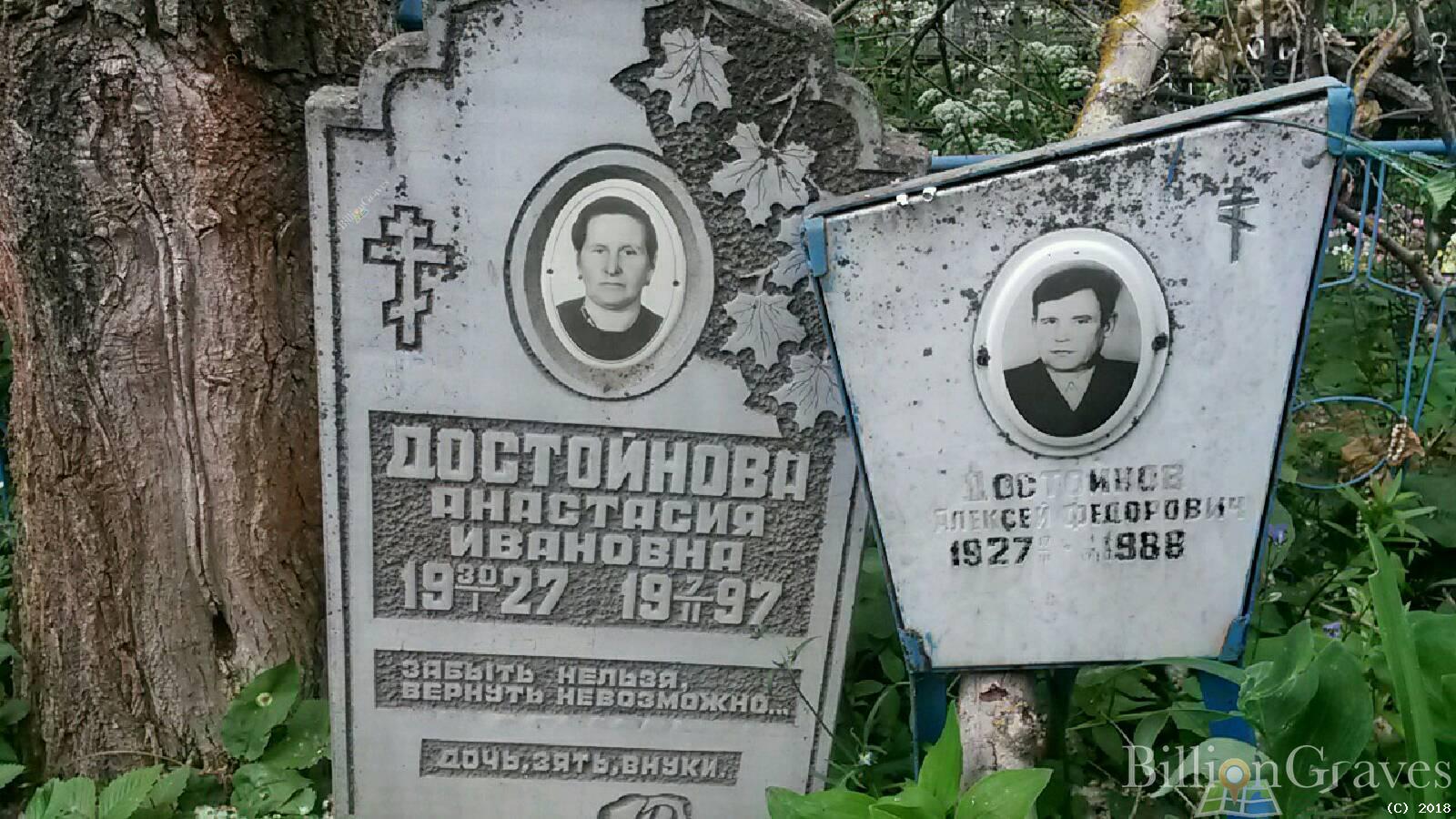 Достойнова Анастасия Ивановна