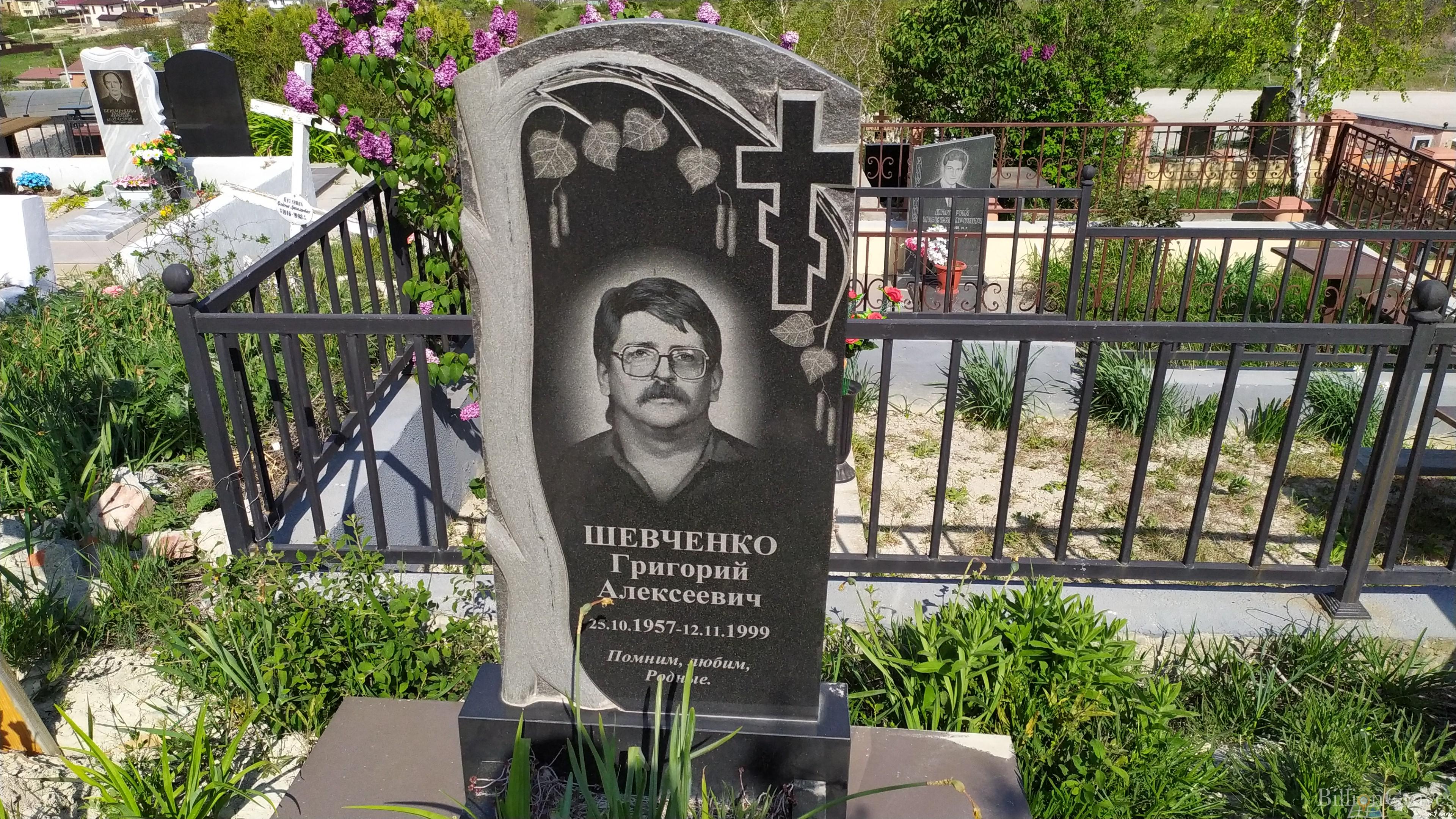 Шевченко Григорий Алексеевич