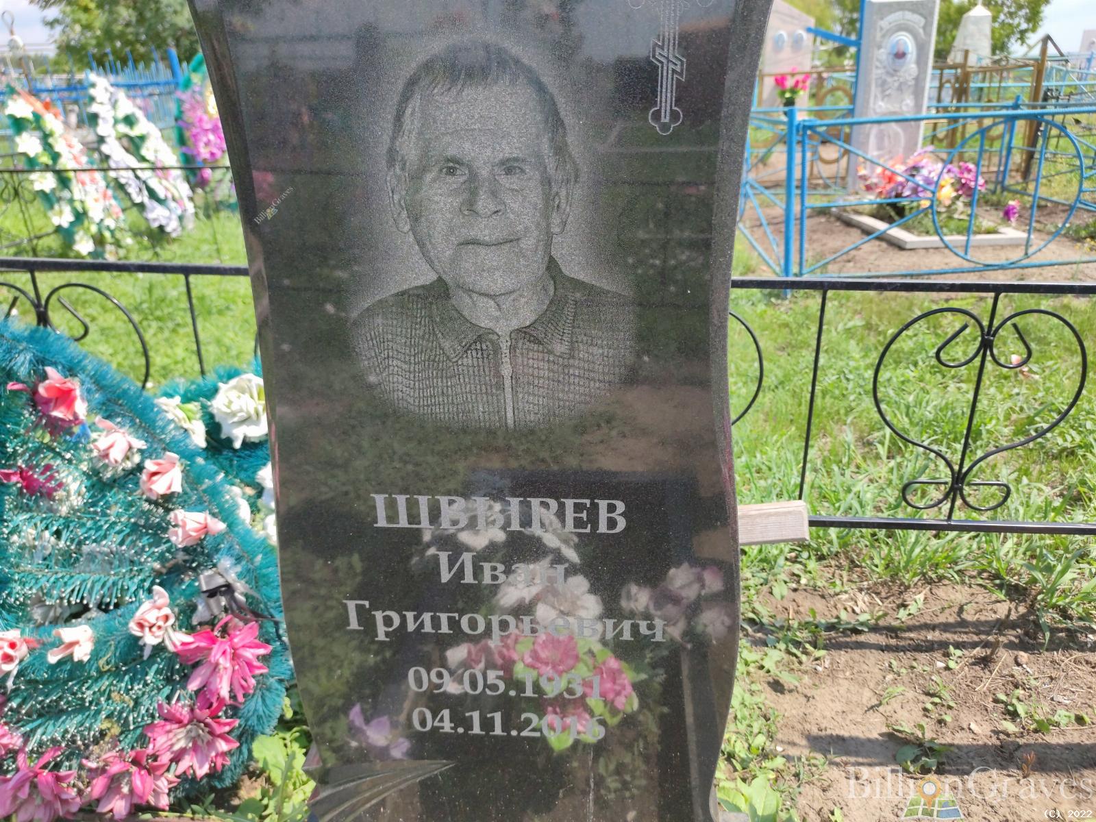 Швырев Иван Григорьевич