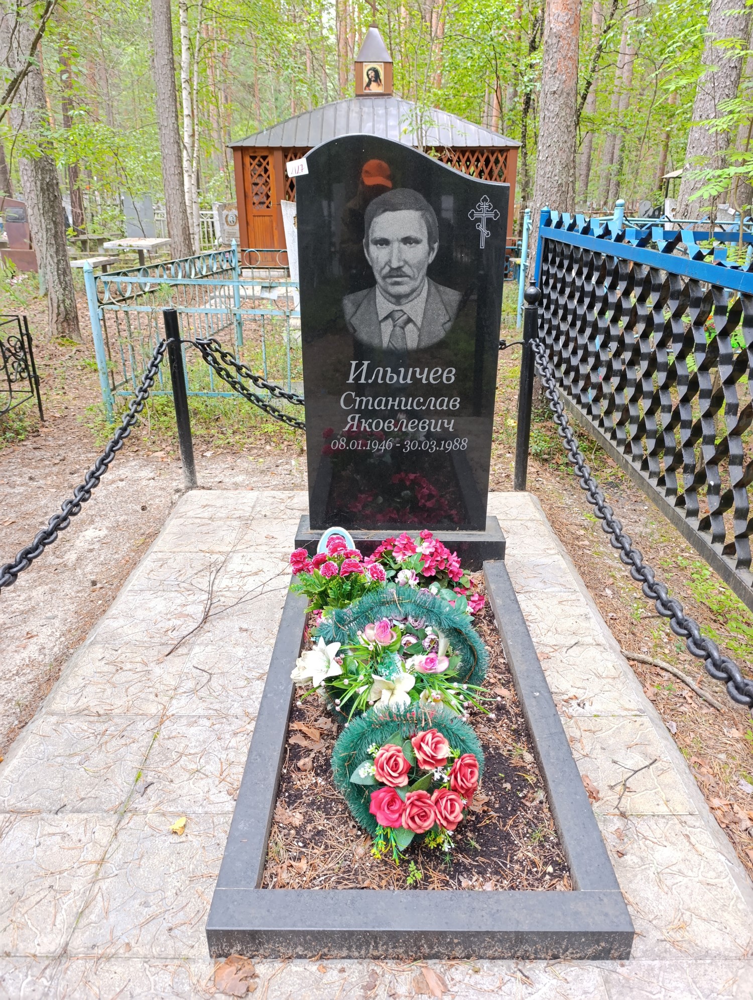 Ильичев Станислав Яковлевич