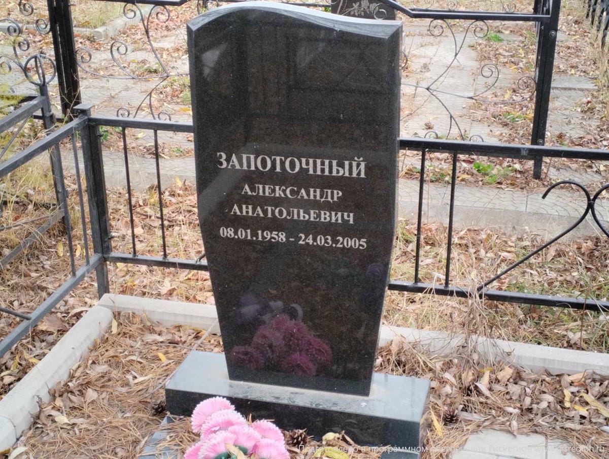 Запоточный Александр Анатольевич