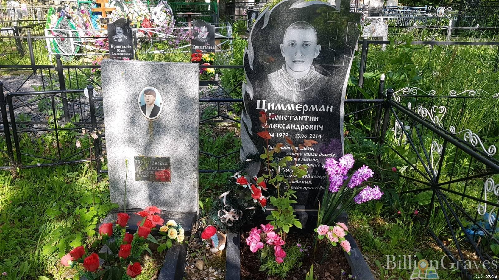 Циммерман Алесандр Борисович