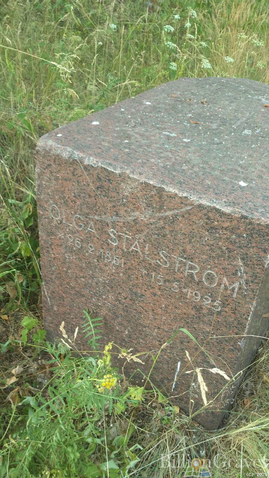 Stålstrom Olga