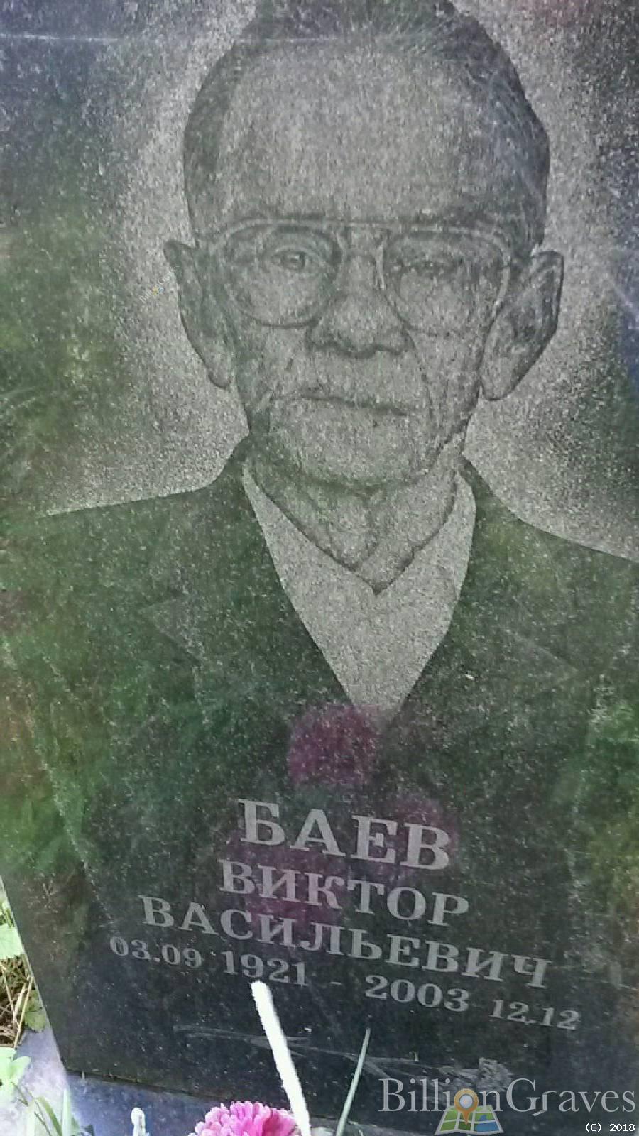 Баев Виктор Васильевич