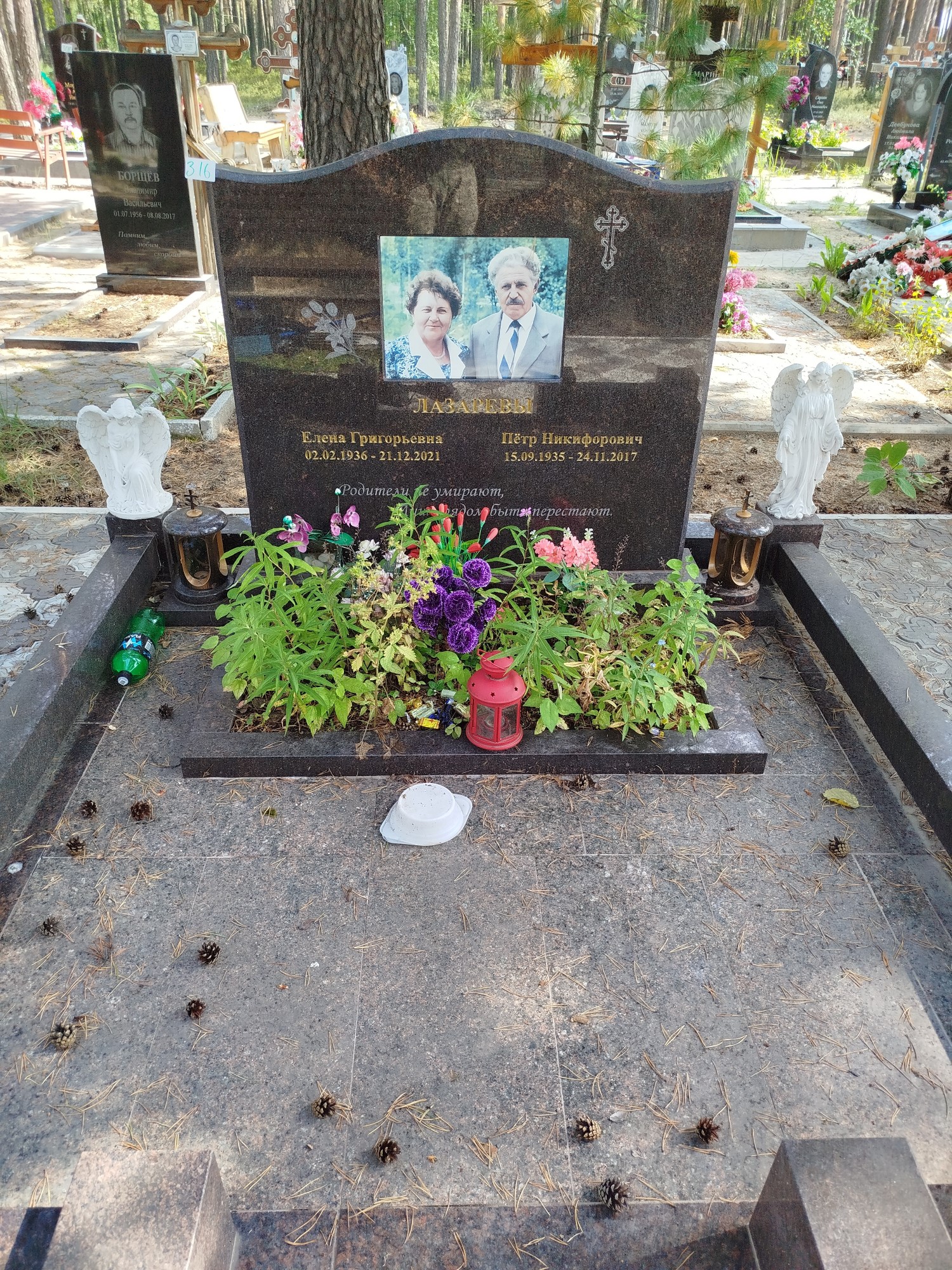 Лазарев Петр Никифорович