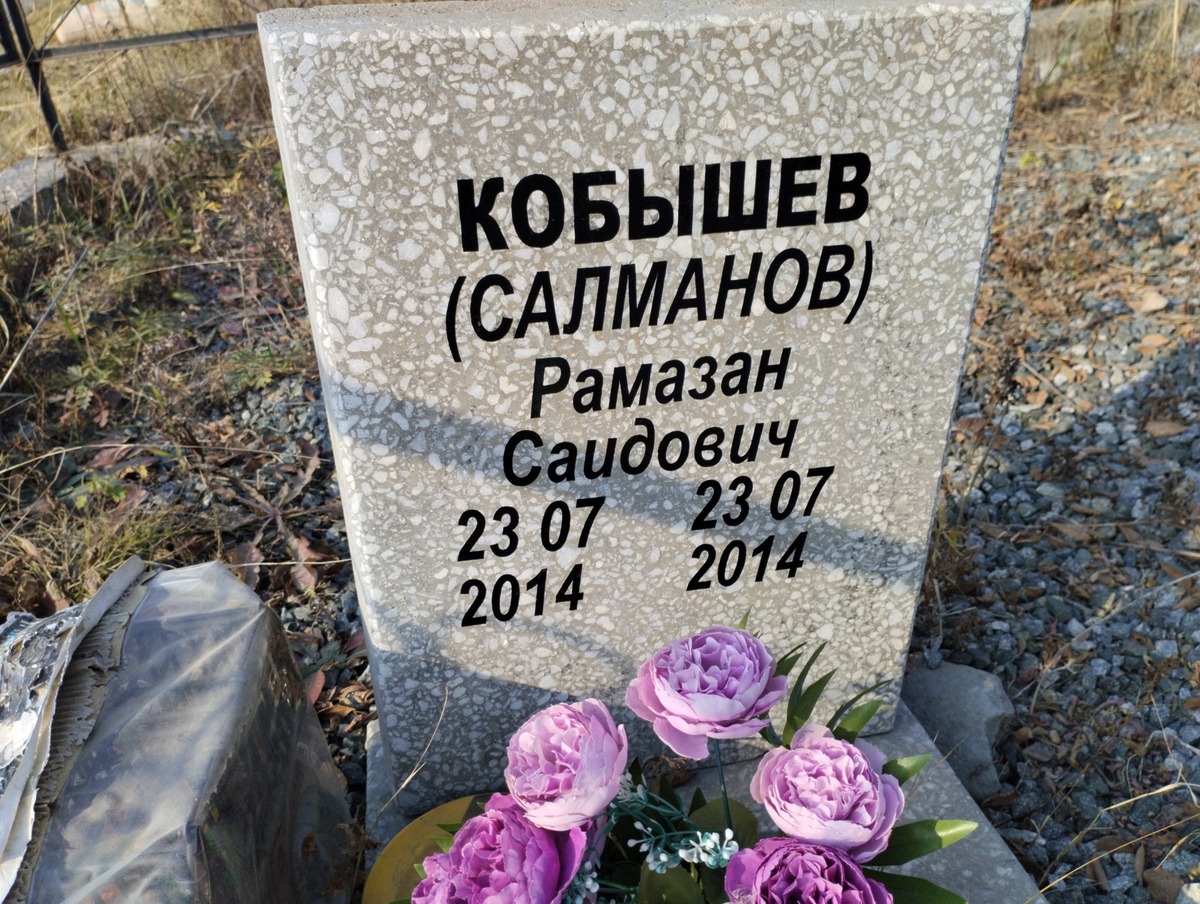 Кобышев Салманов Рамазан