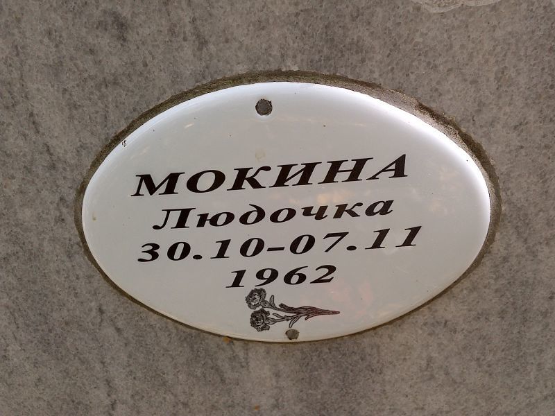 Людочка Мокина