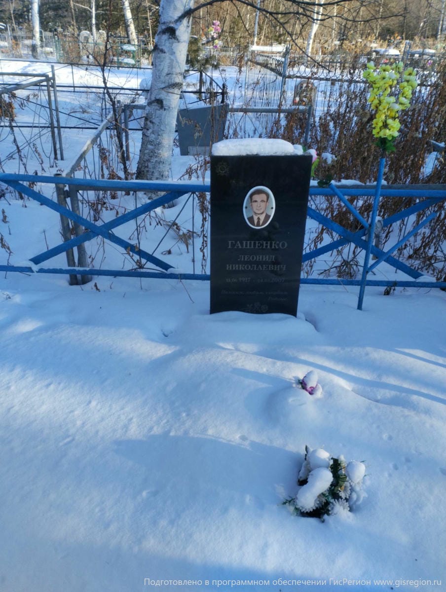 Гашенко Леонид Николаевич