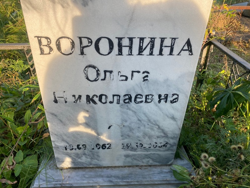 Воронина