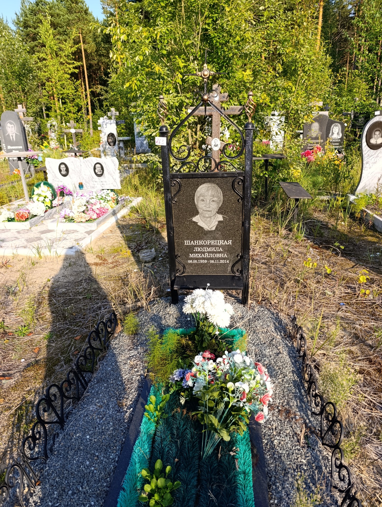 Шанкорецкая Людмила Михайловна