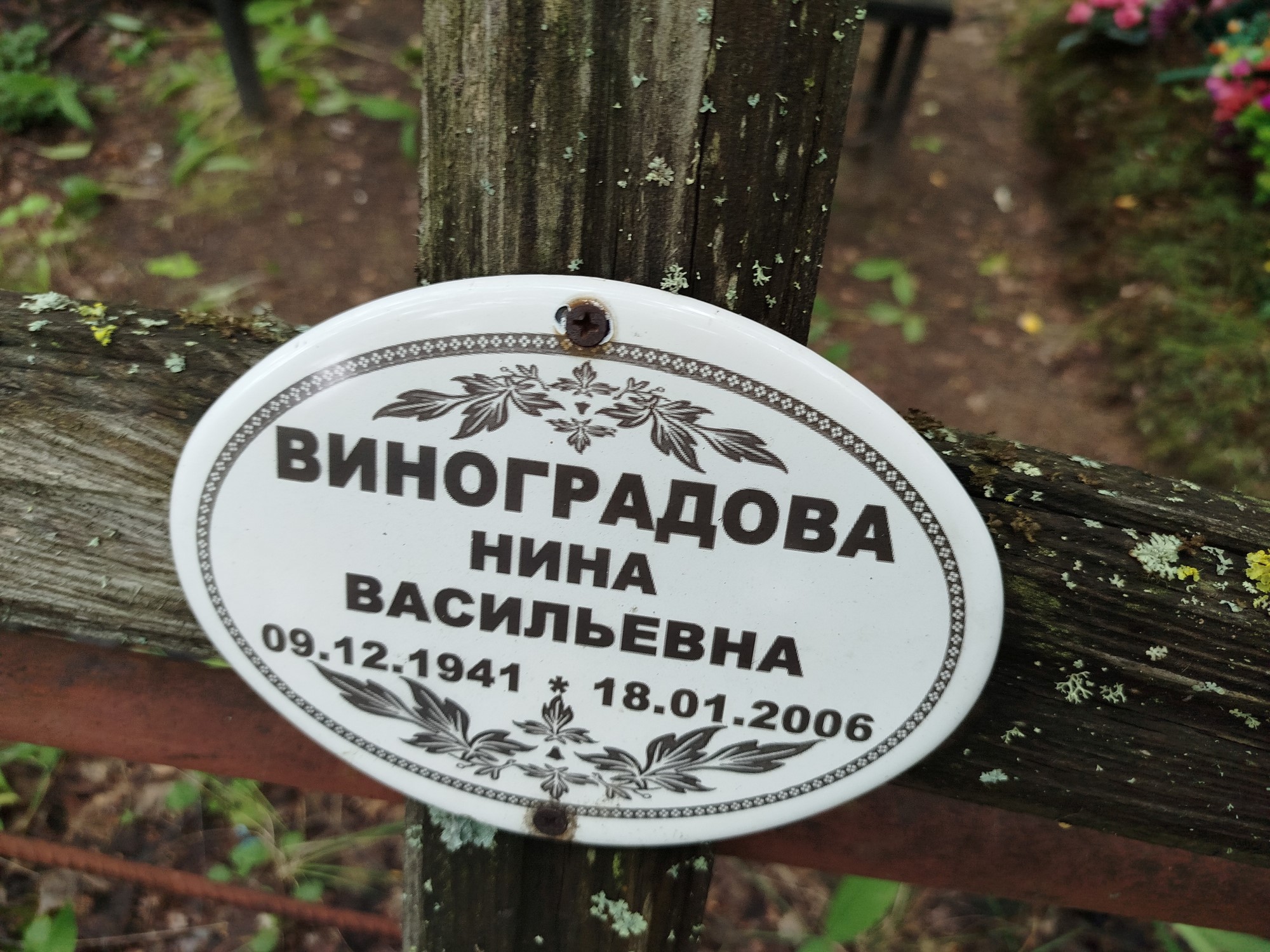 Виноградова Нина Васильевна