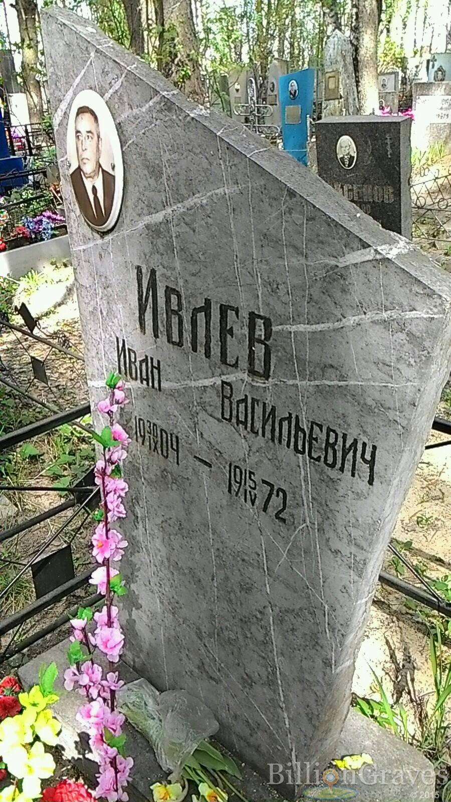 Ивлев Иван Васильевич