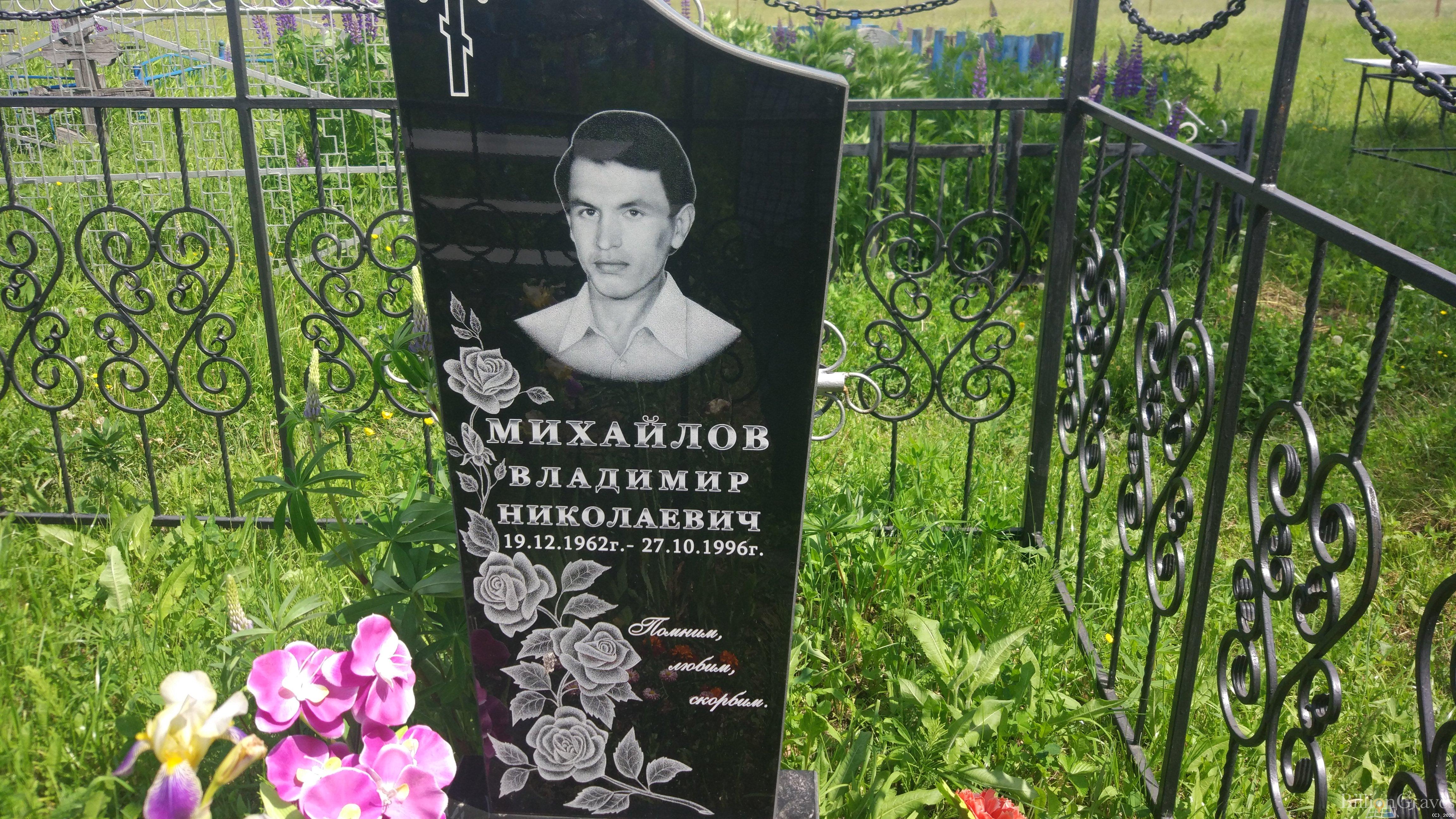 Михайлов Владимир Николаевич