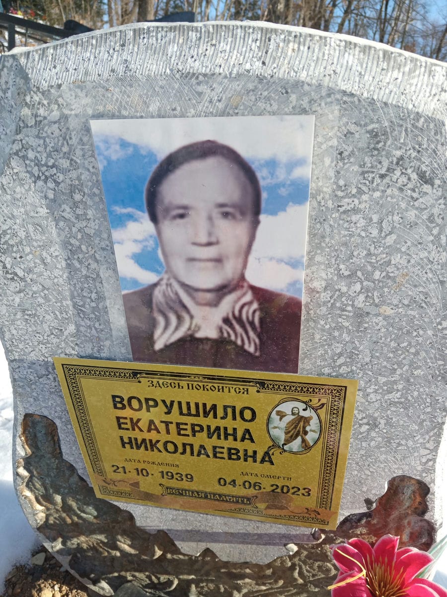 Ворушило Екатерина Николаевна