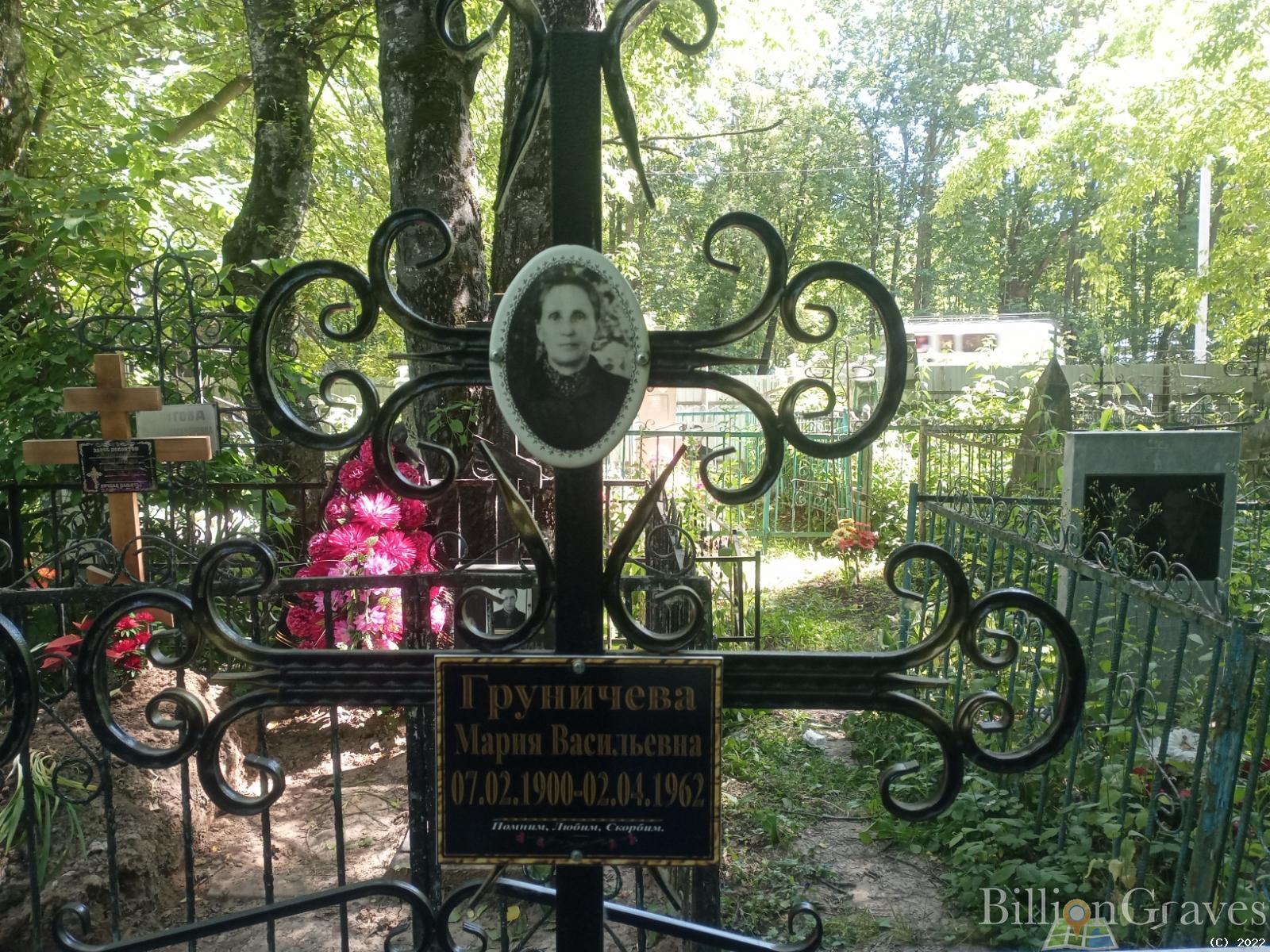 Груничева Мария Васильевна
