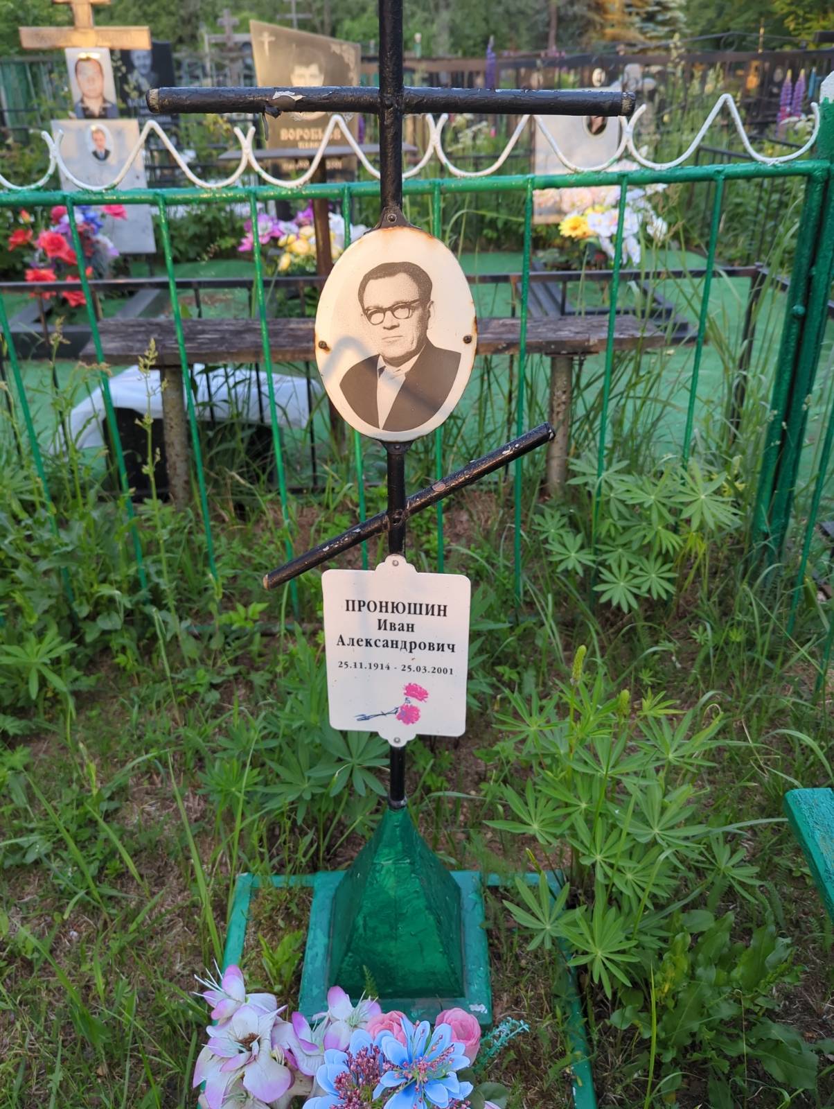 Пронюшин Иван Александрович