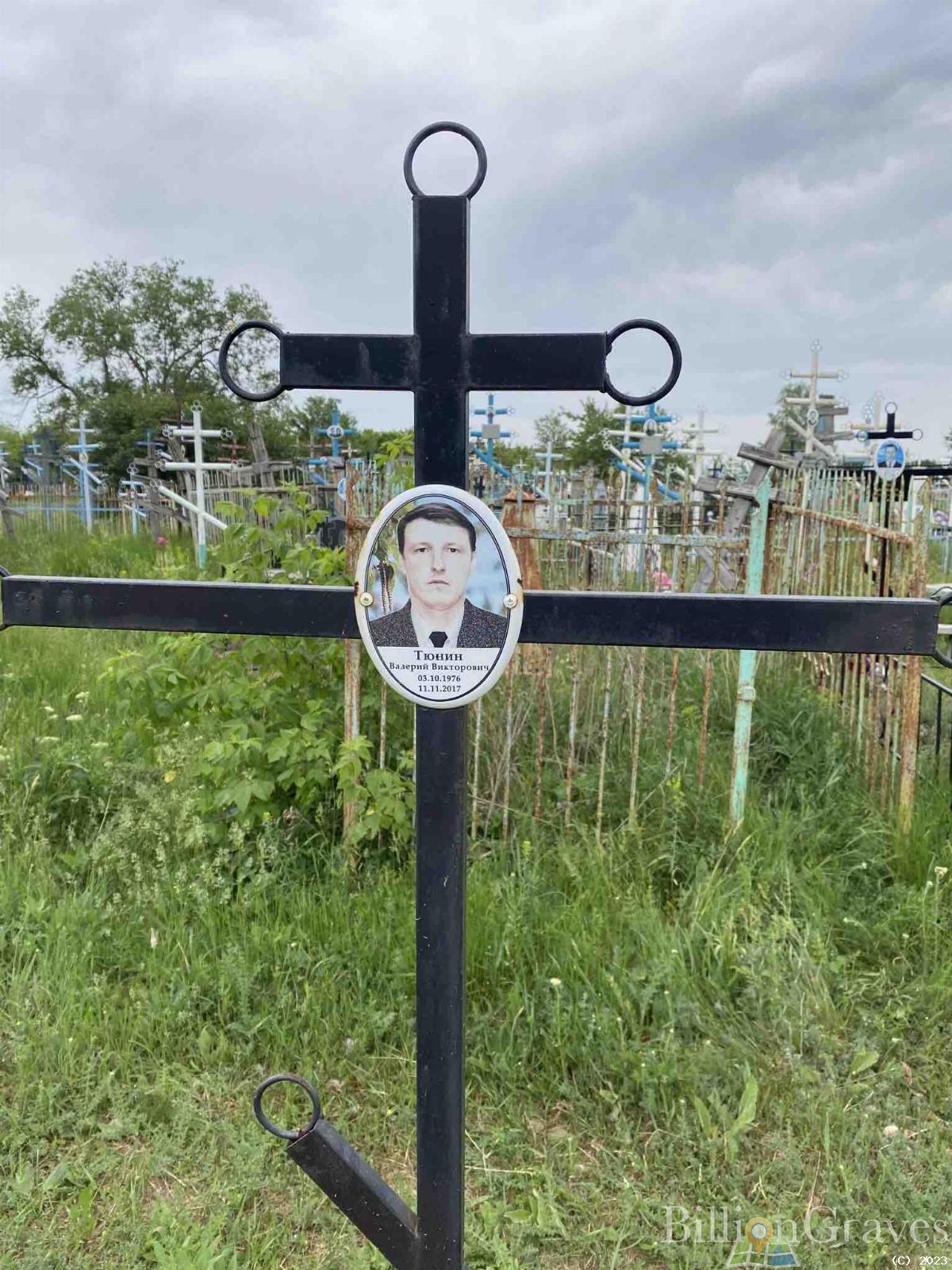 Тюнин Валерий Викторович