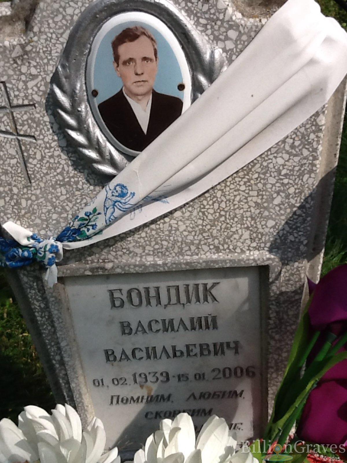 Бондик Василий Васильевич