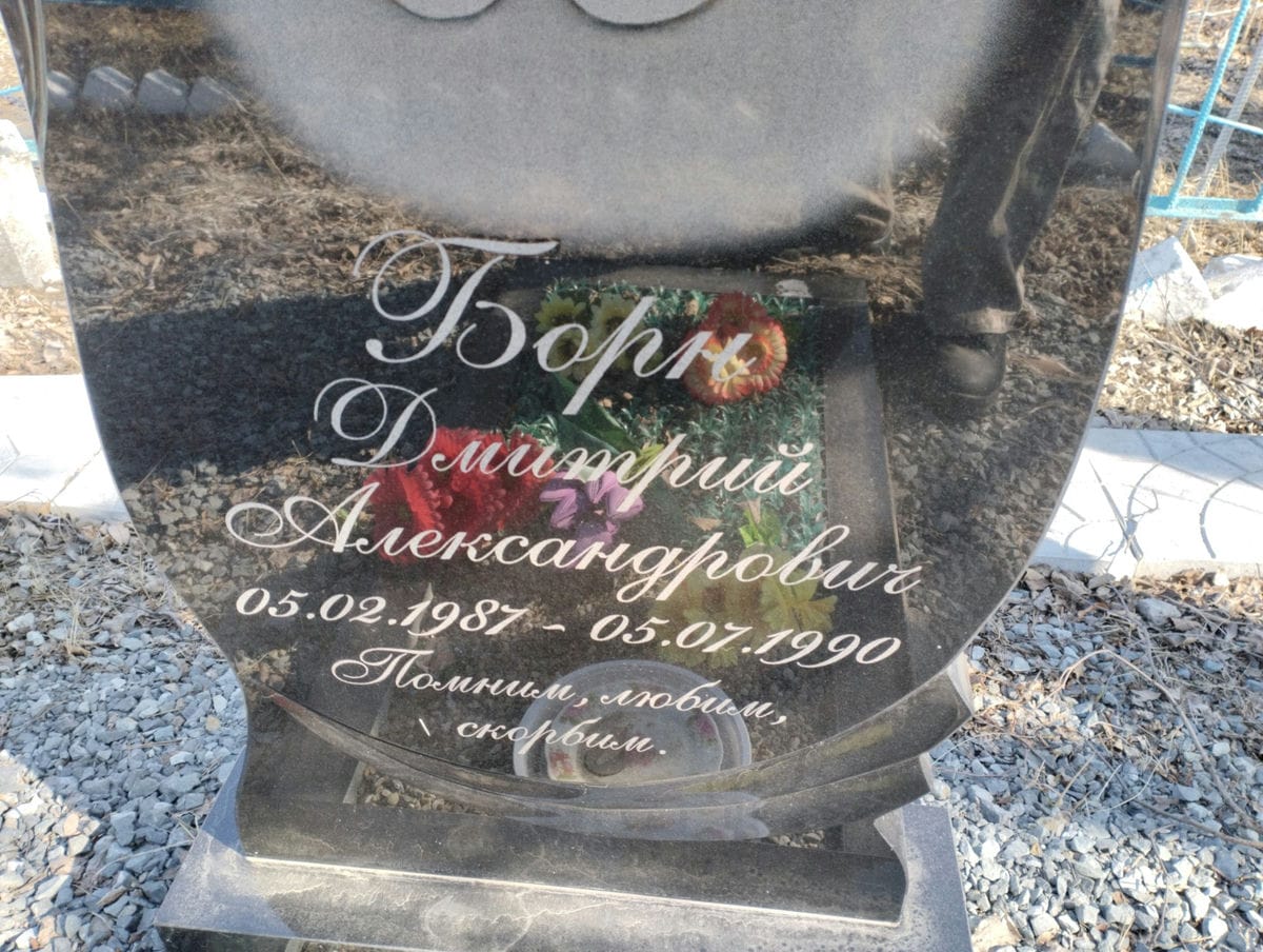 Борн Дмитрий Александрович