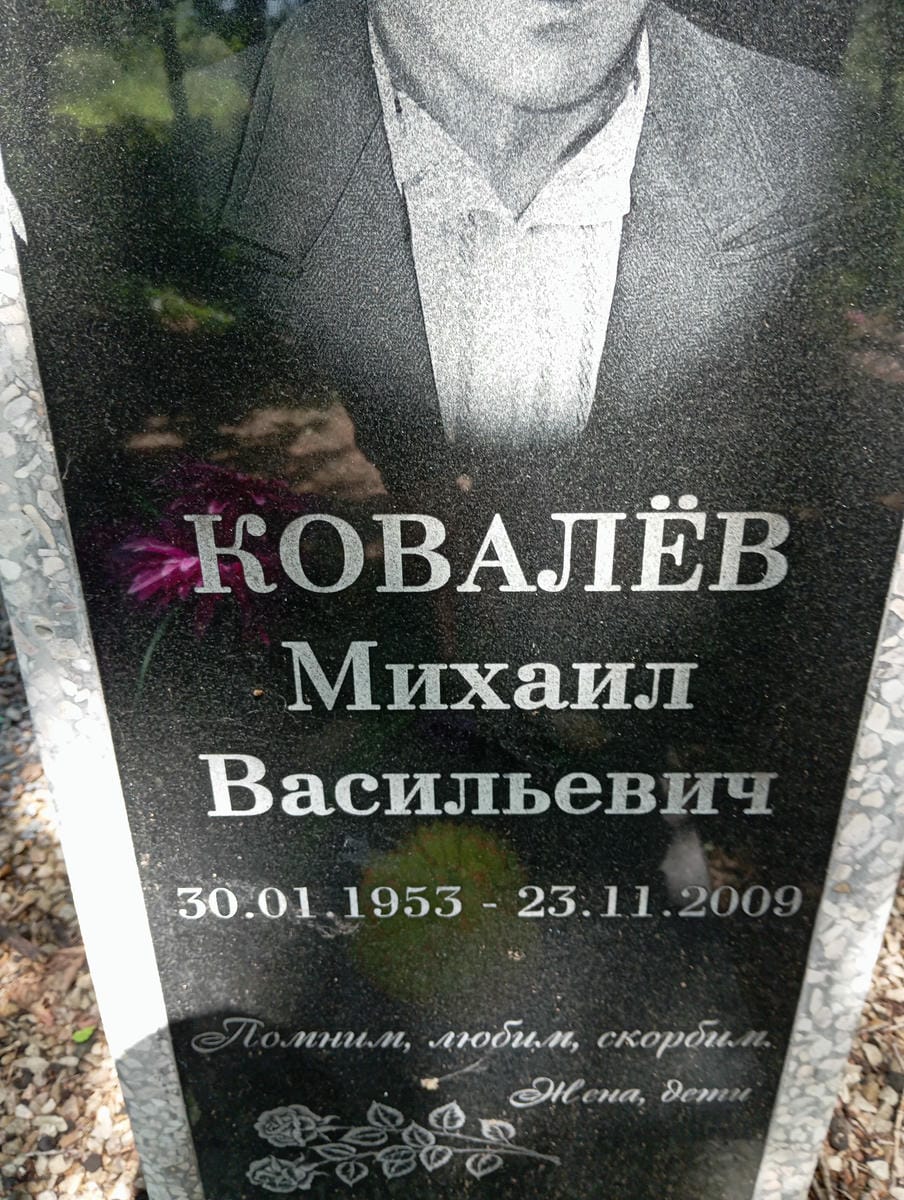 Ковалев Михаил Васильевич