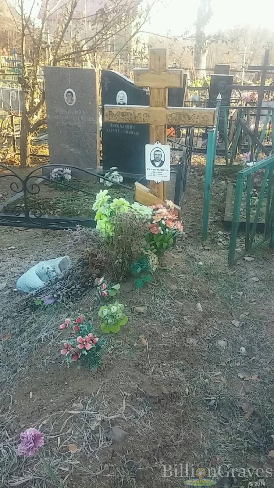 Севостьянов Евгений Сергеевич