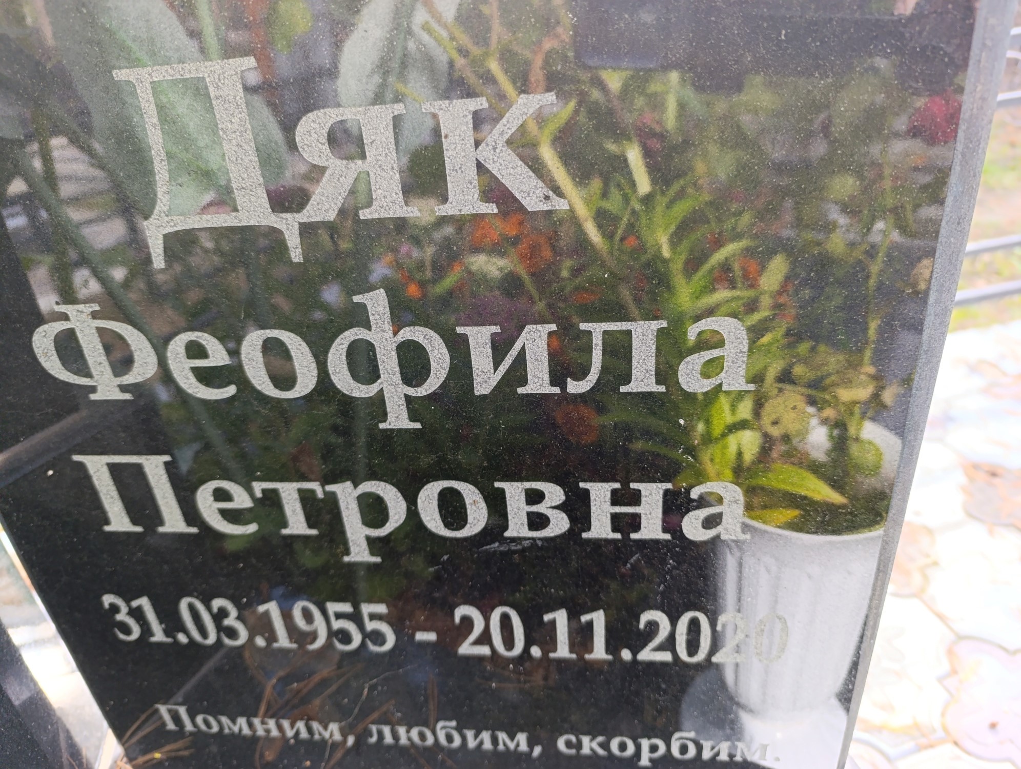 Дяк Феофила Петровна