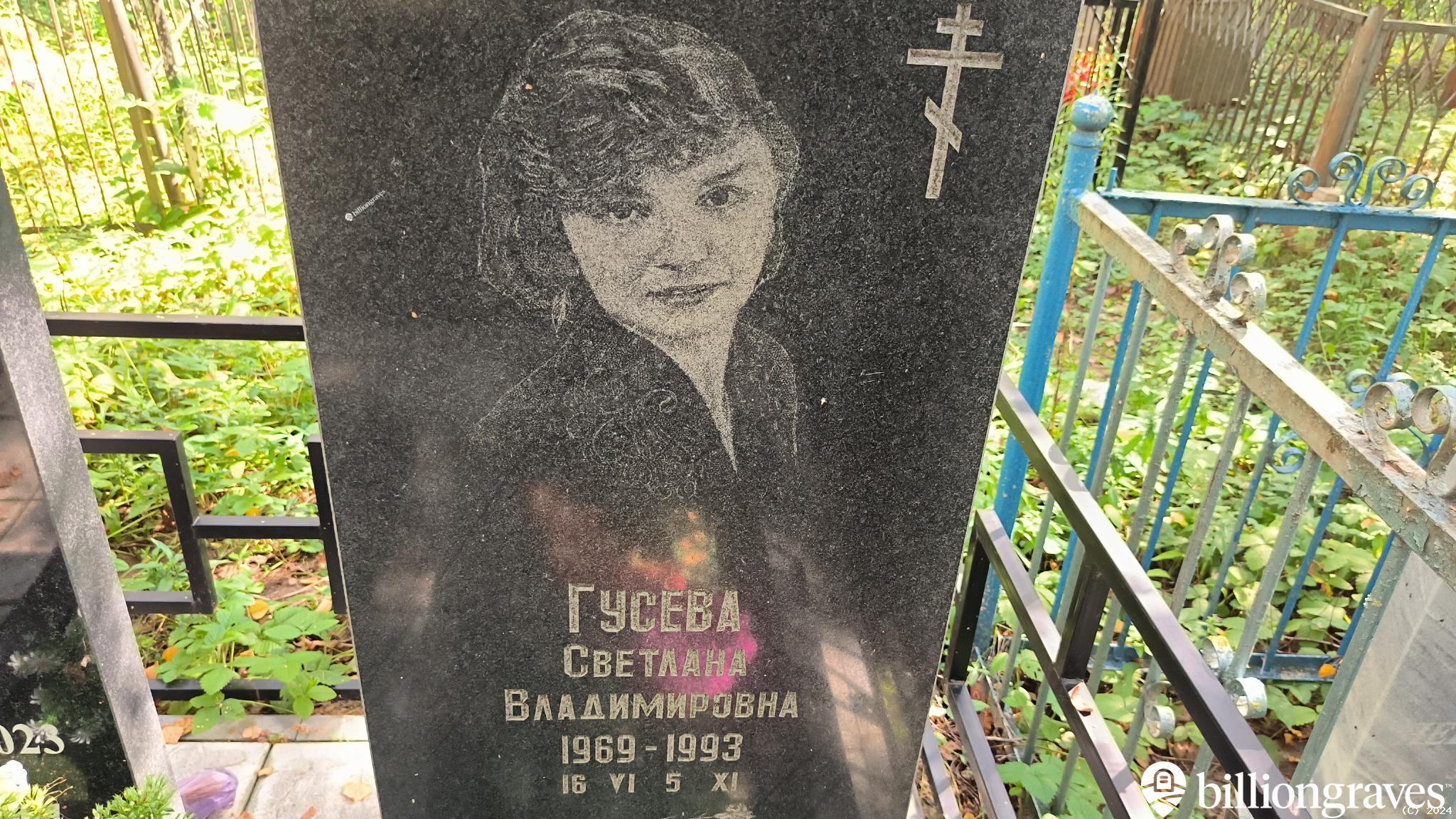 Гусева Светлана Владимировна