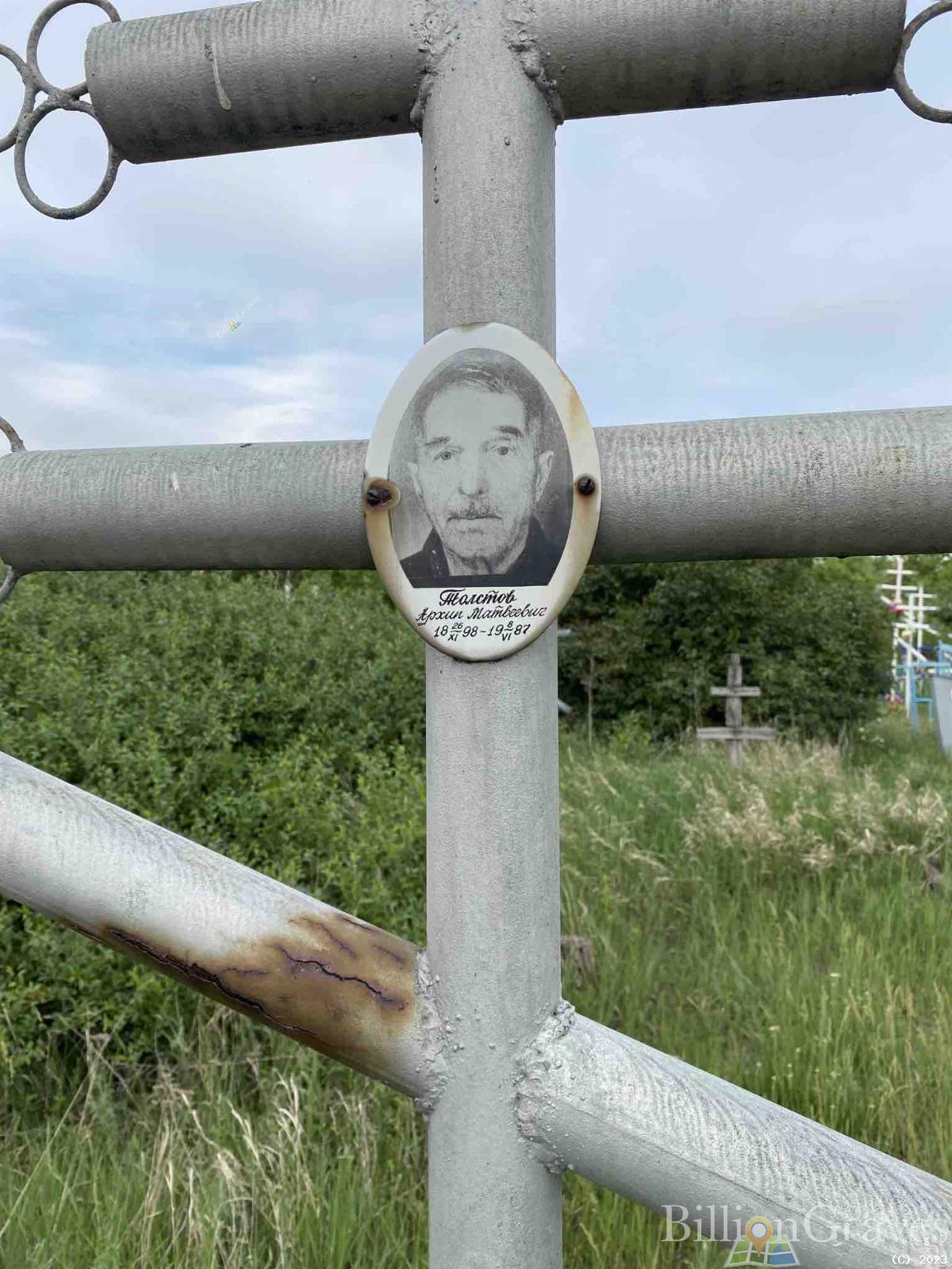 Толстов Архип Матвеевич