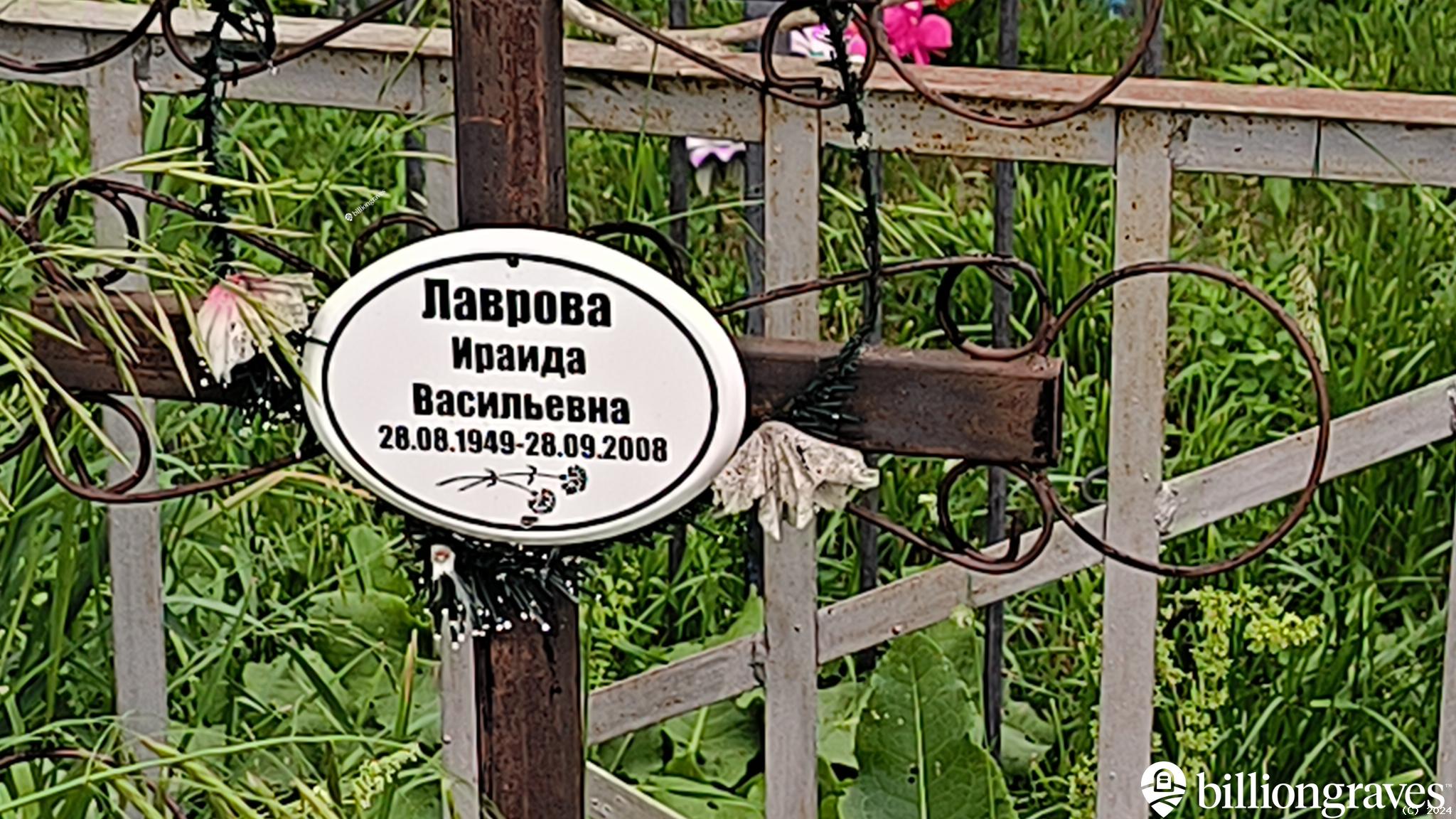 Лаврова Анна Яковлевна