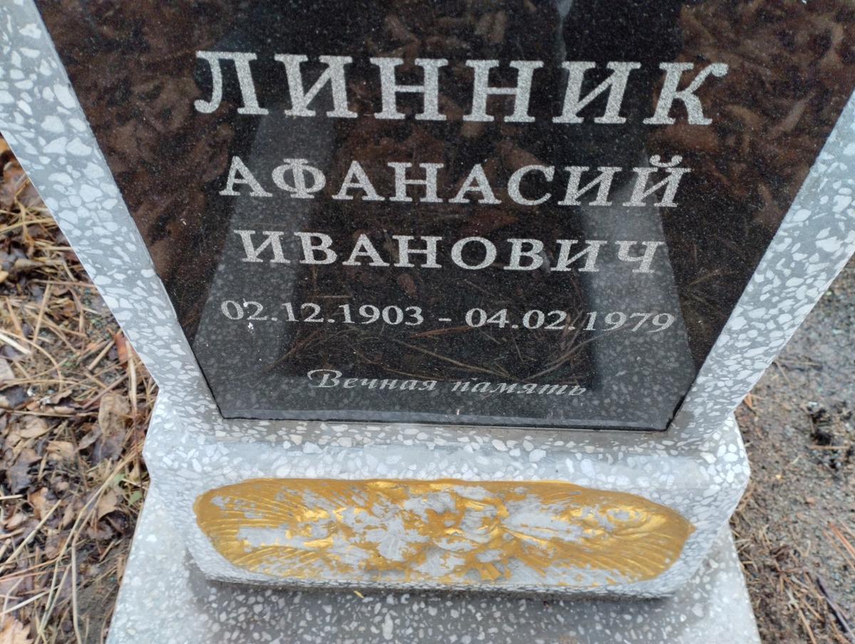 Линник Афанасий Иванович