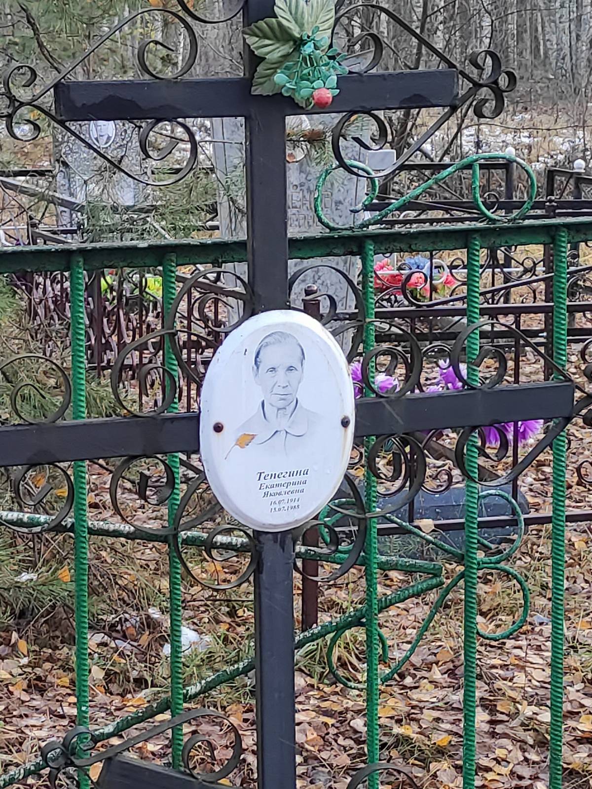 Тепегина Екатерина Яковлевна
