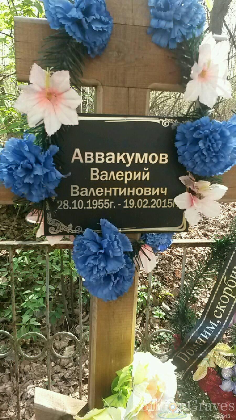 Аввакумов Валерий Валентинович