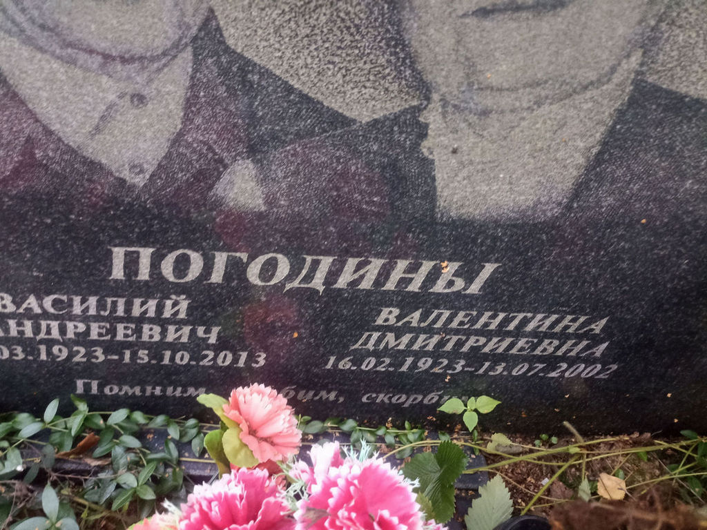 Погодина Валентина Дмитриевна