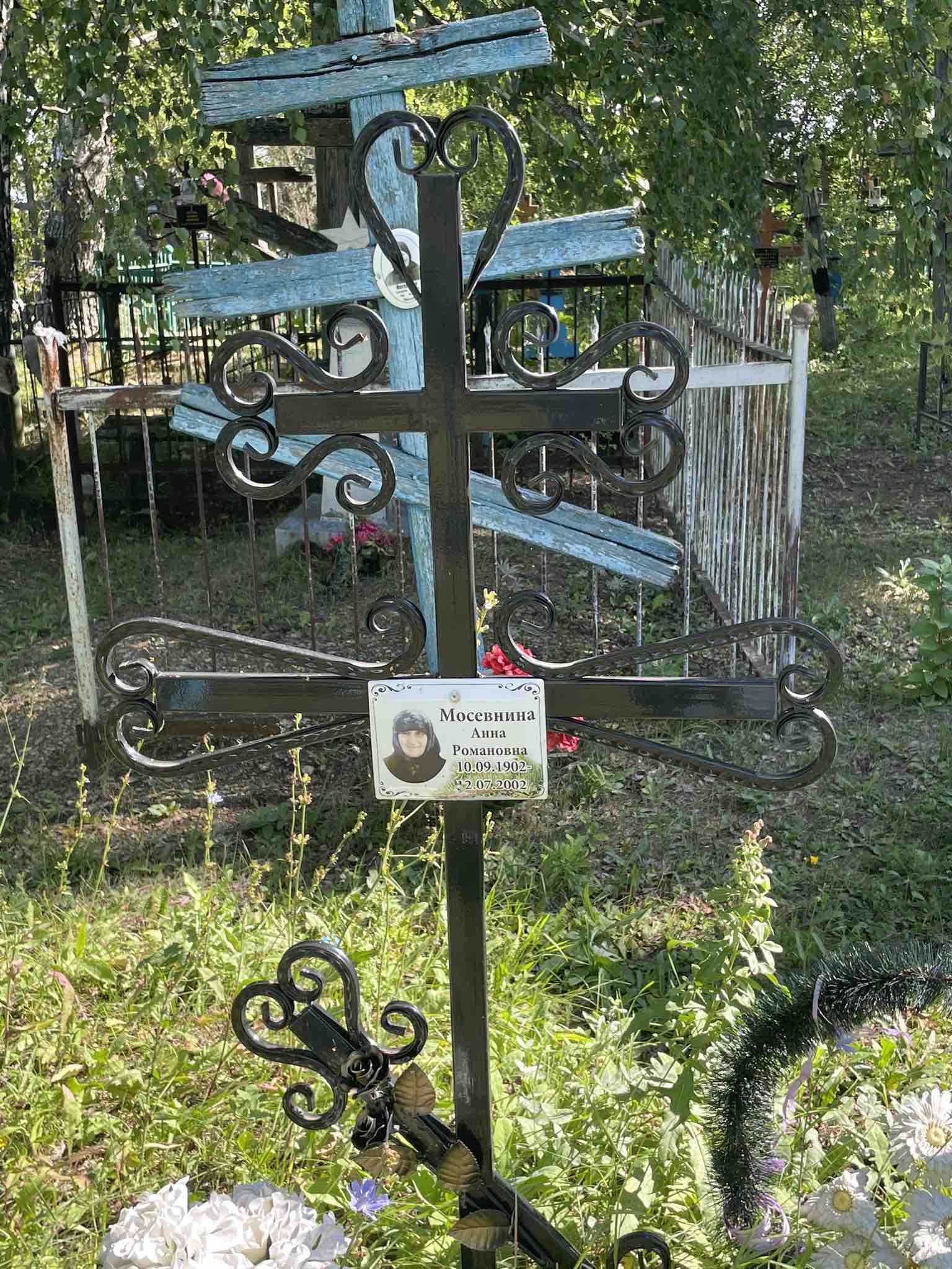 Мосевнина Анна Романовна