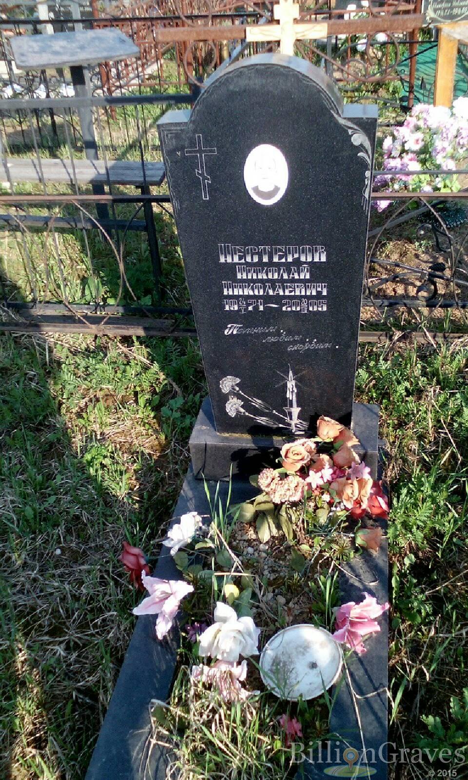 нестеровв николай николаевич