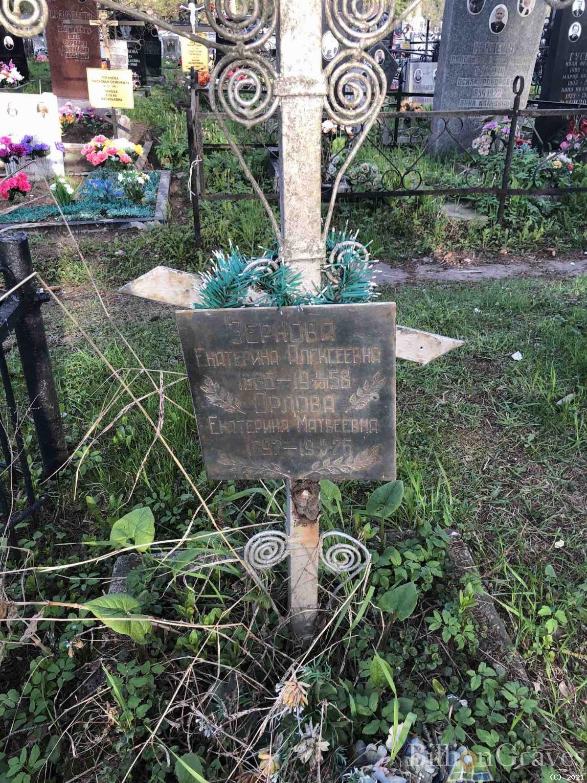 Зернова Екатерина Алексеевна