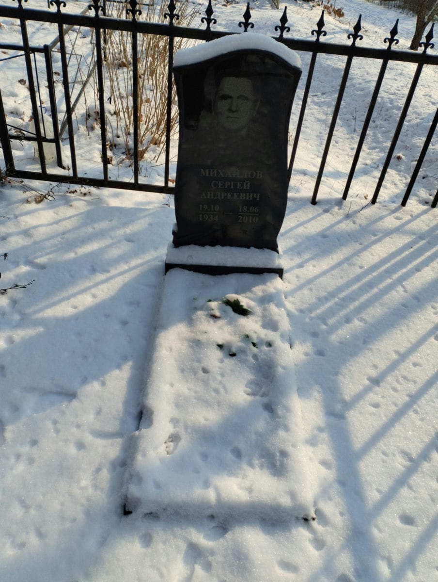 Михайлов Сергей Андреевич