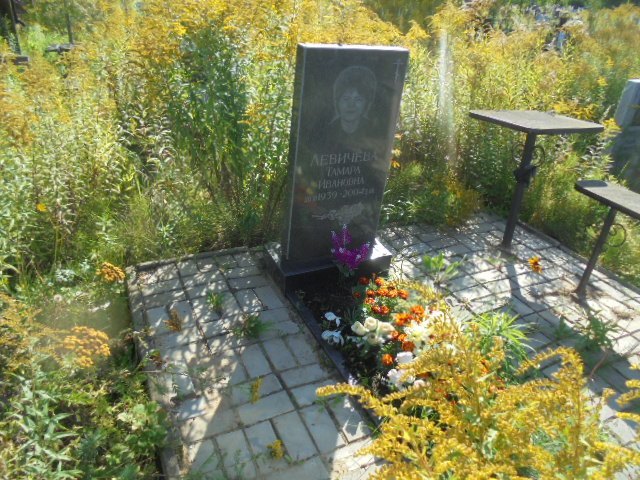 Левичева Тамара Ивановна