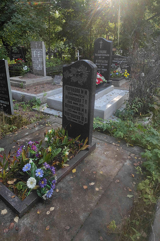 Коробова М. М.