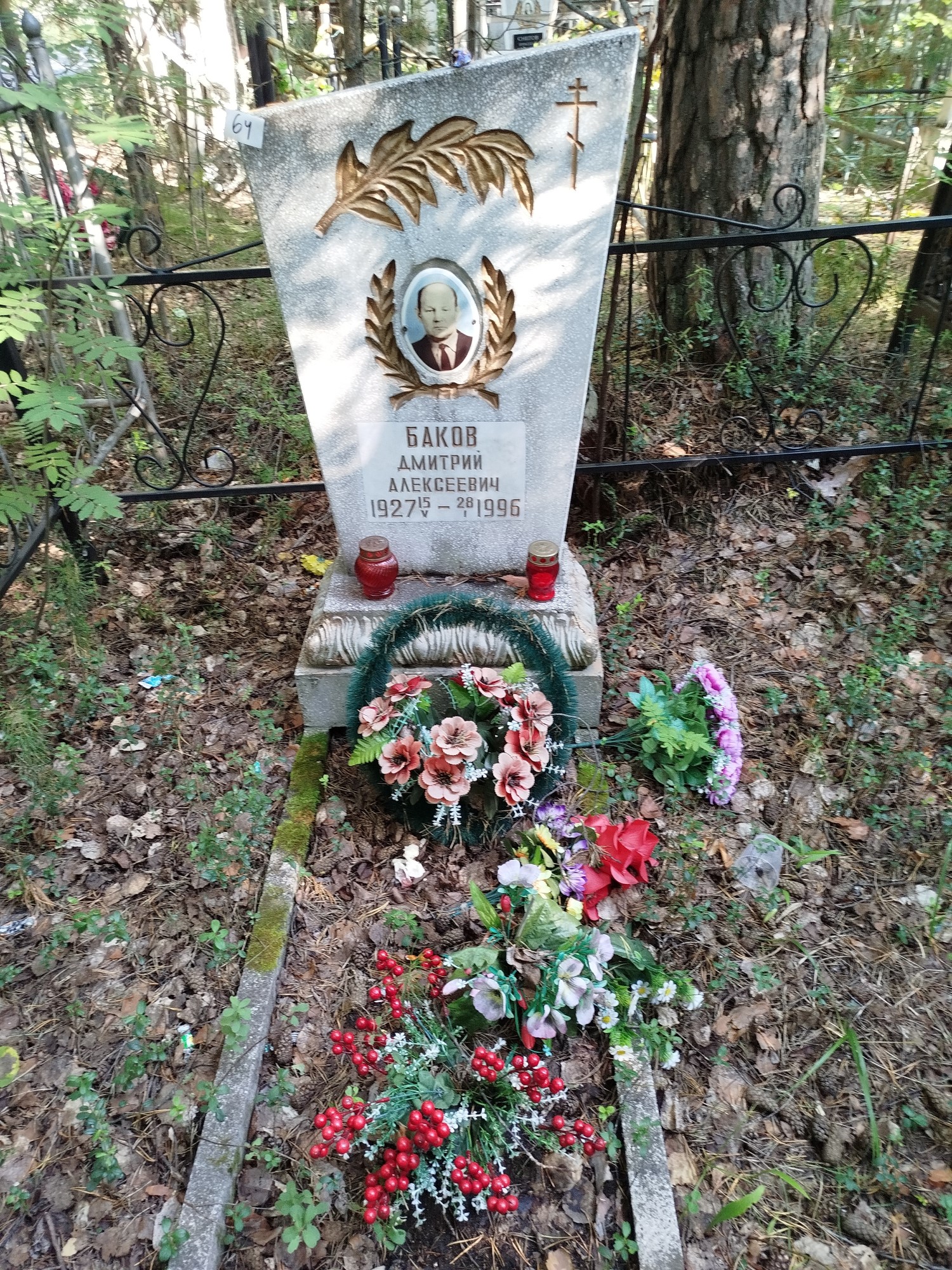 Баков Дмитрий Алексеевич