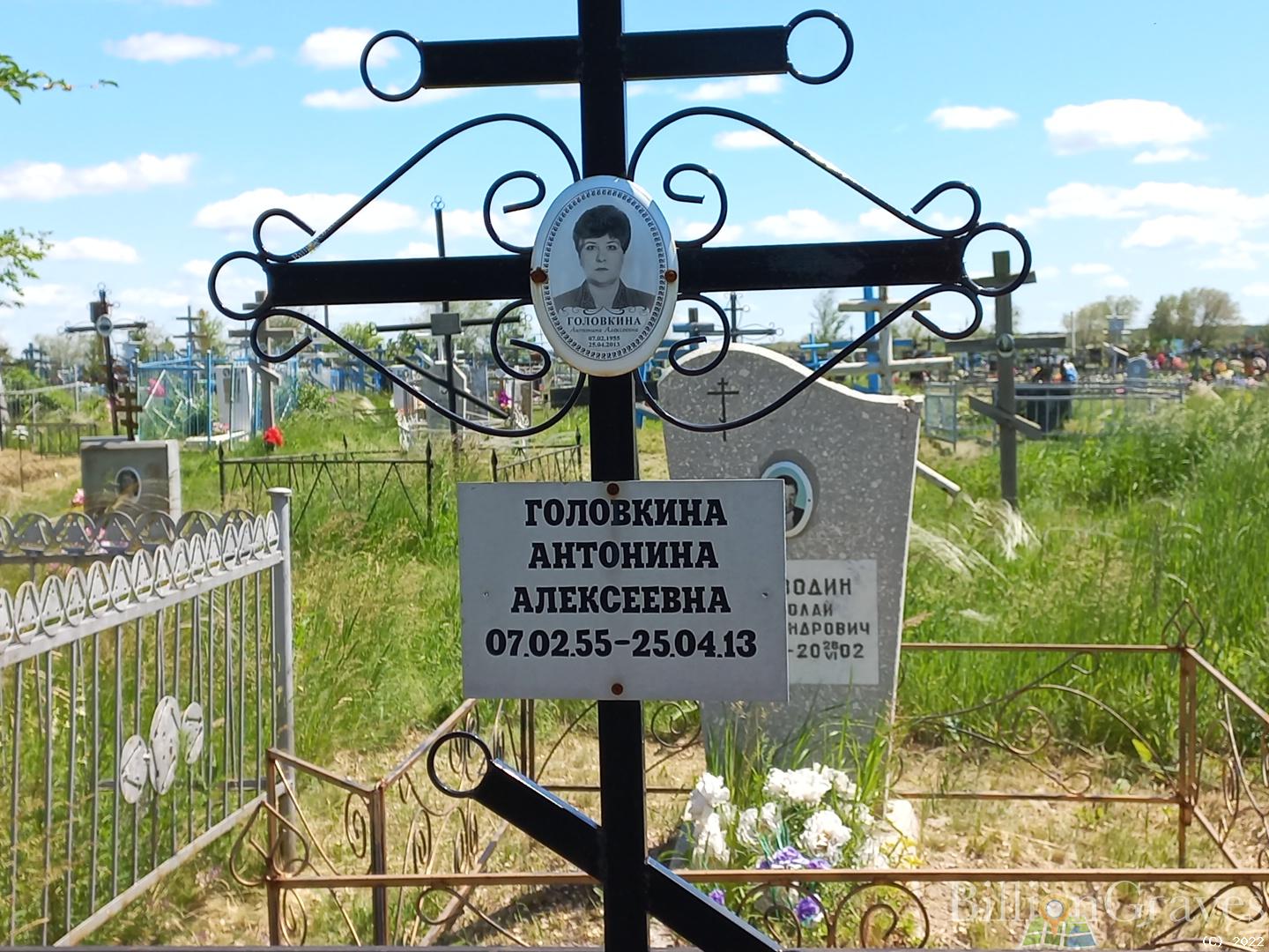 Головкина Антонина Алексеевна