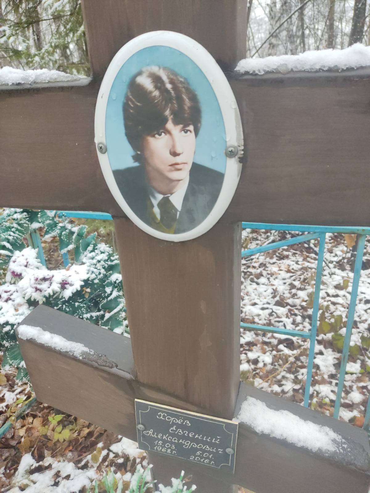 Хорëв Евгений Александрович
