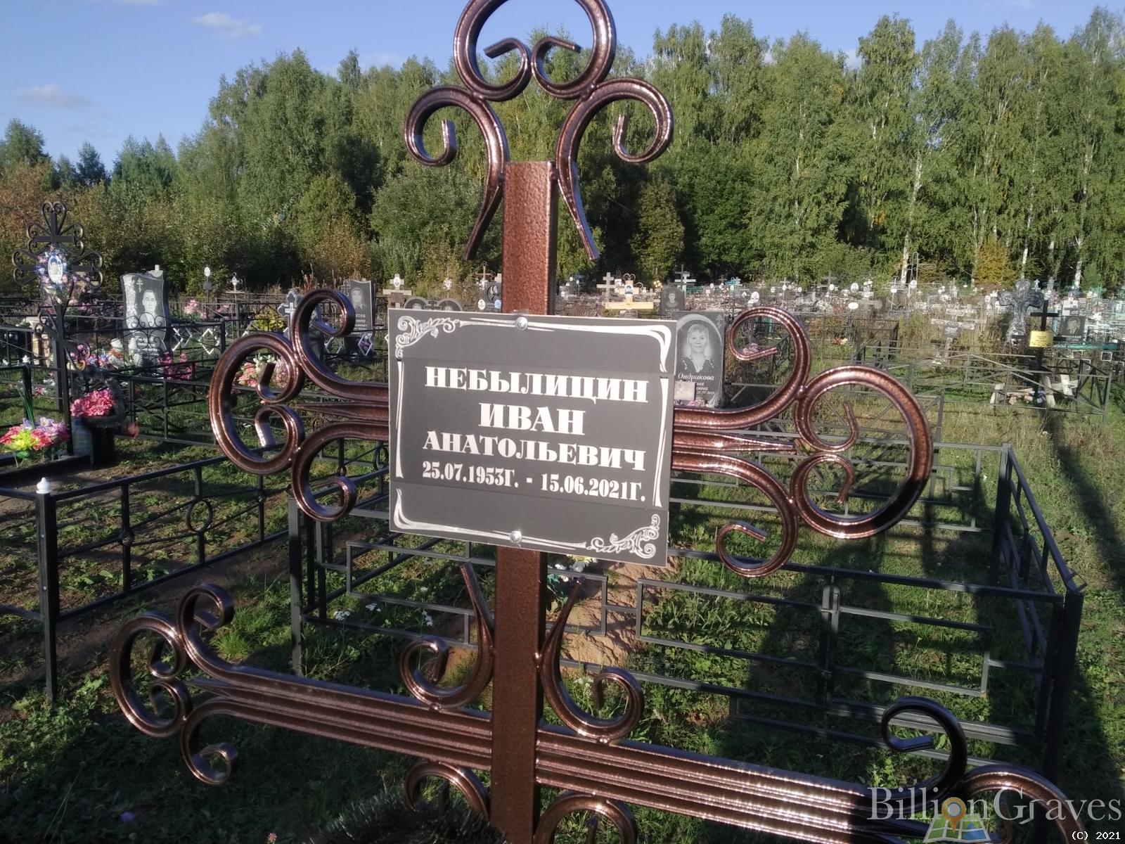 Небылицин Иван Анатольевич