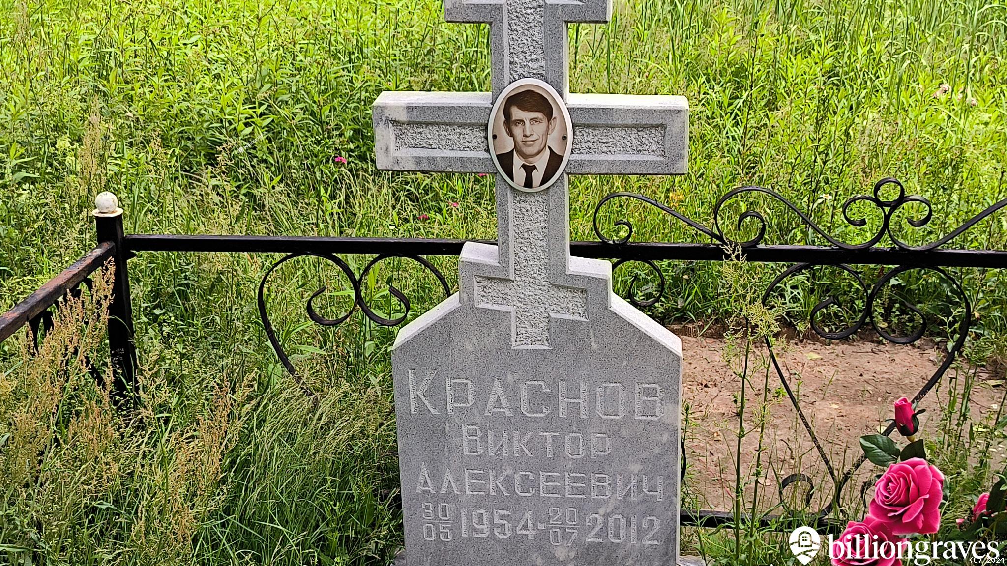 Краснов Виктор Алексеевич