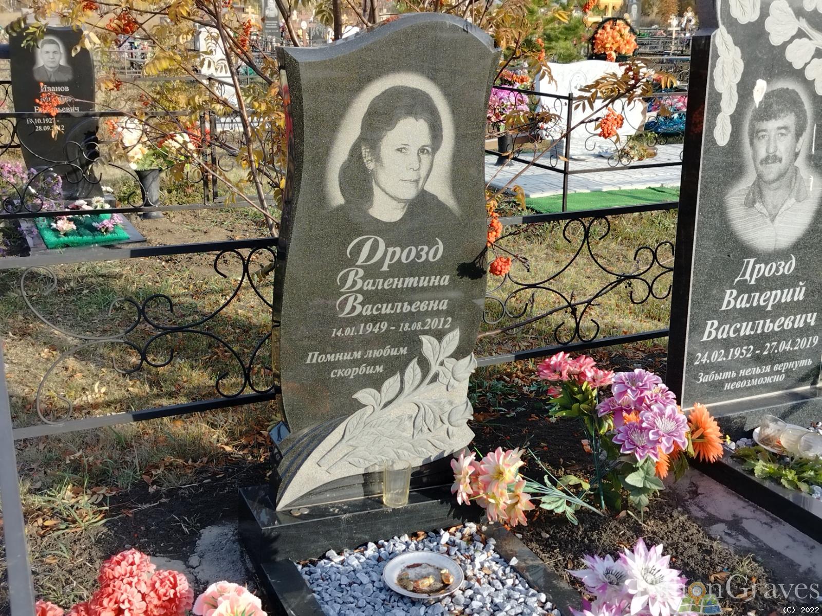 Дрозд Валентина Васильевна