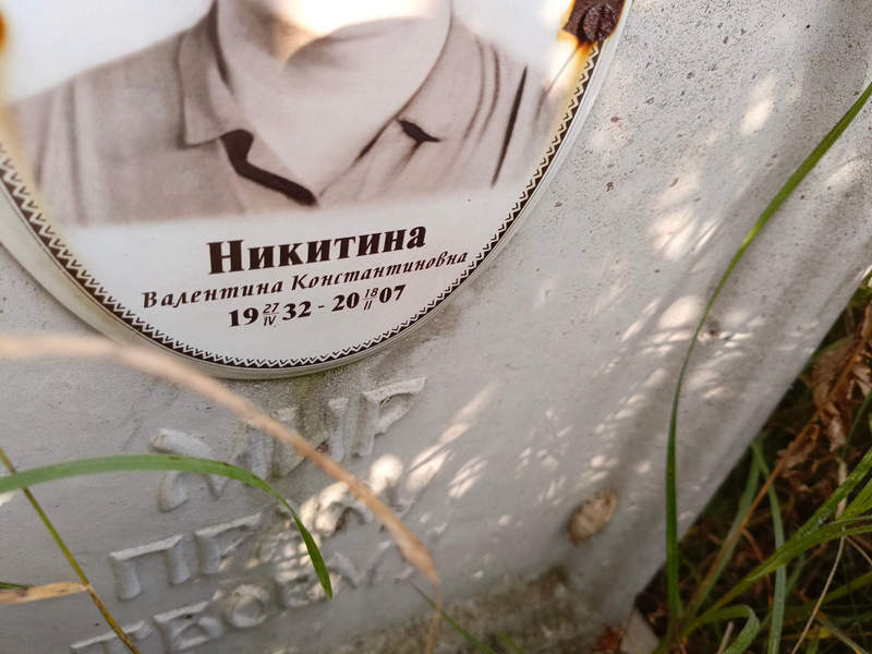 Никитина