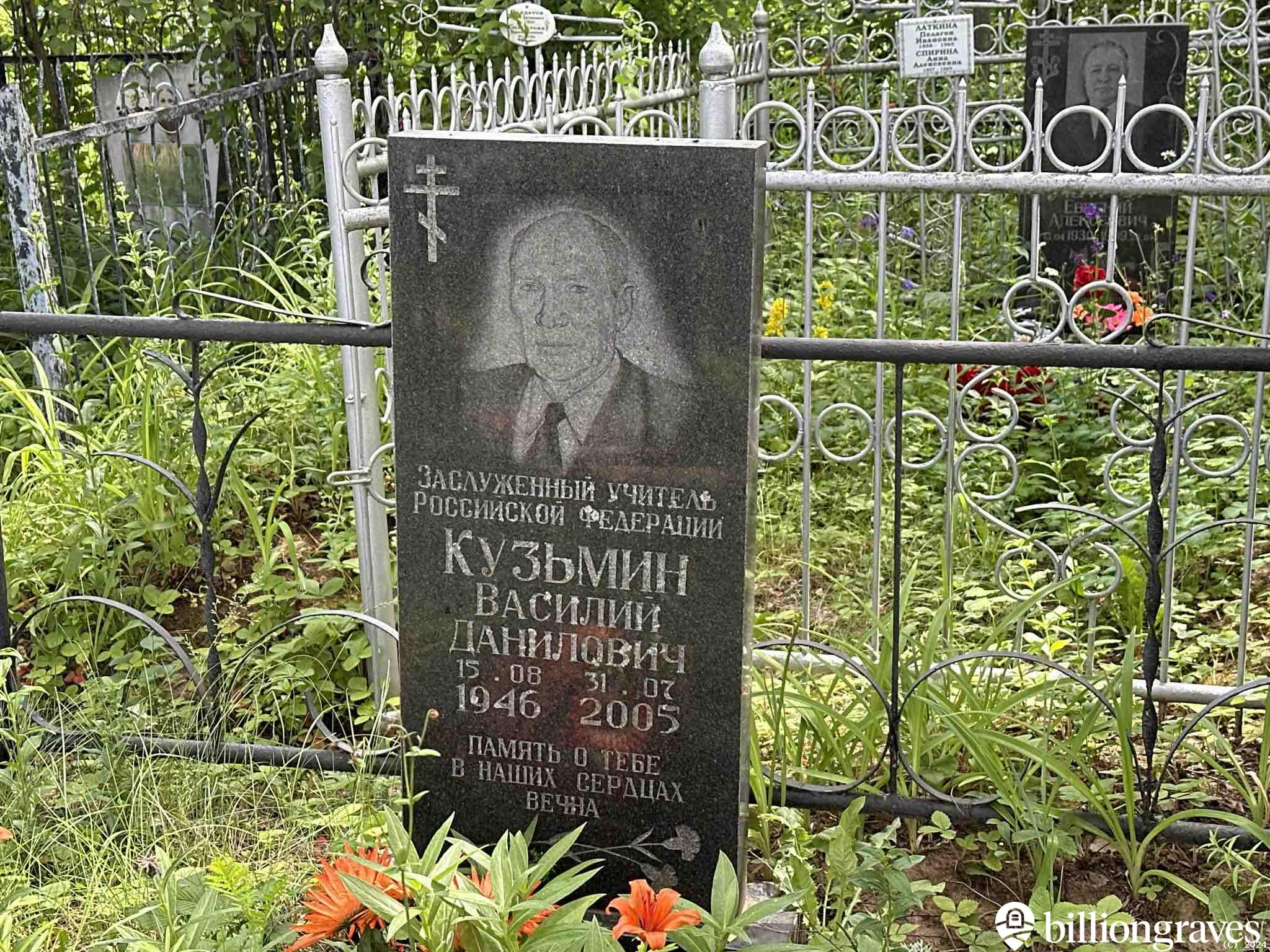 Кузьмин Василий Данилович