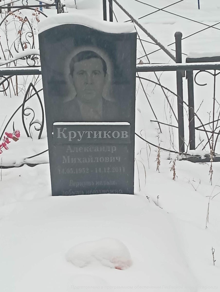 Крутиков Александр Михайлович