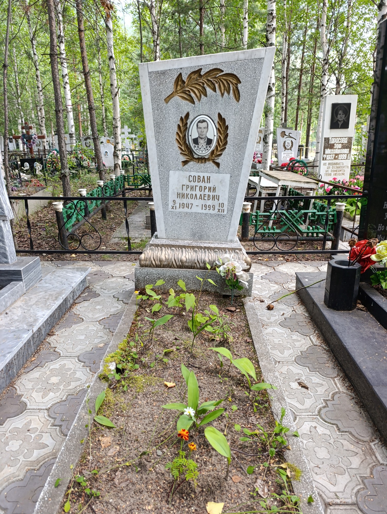 Сован Григорий Николаевич