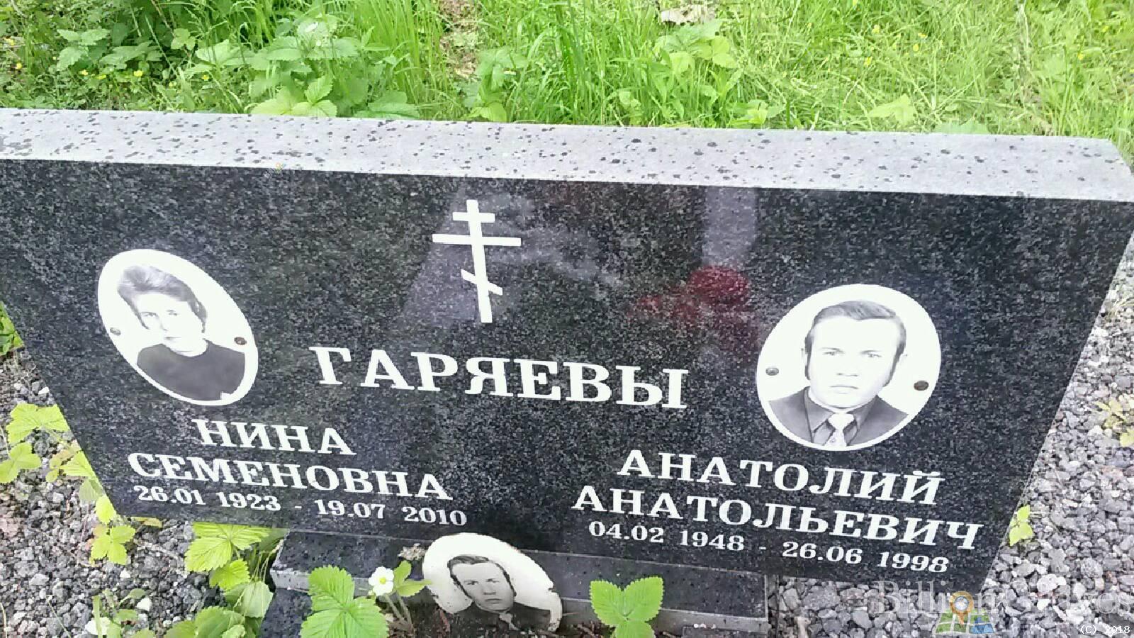 Гаряев Анатолий Анатольевич